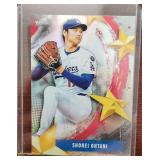 2025 Topps Shohei Ohtani Stars of MLB Insert