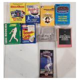 Lot of 8 1990s MLB Sets & Jumbo Clemons Card