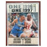 1996 UD Collector's Choice One on One NBA Set MJ &