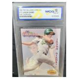 1994 Ted Williams Jason Giambi Campaign WCG 10