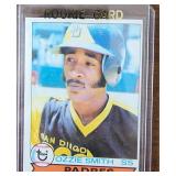 1979 Topps Ozzie Smith RC #116