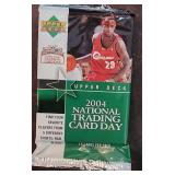 2004 UD Sealed NBA Card Pack Lebron RC Possible