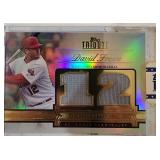 2012 Topps Tribute David Freese Relic /49 #12