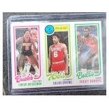 1981 Topps DR J Julius Erving Card