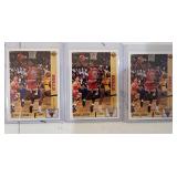 Lot of 3 1993 Upper Deck Michael Jordan #44