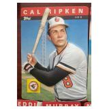 5 1985 3D Jumbo Star Cards Ripken & More
