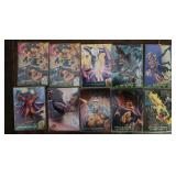 1994 Fleer Ultra X-Men 10 Card Insert & Subset Lot