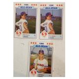 Nearly Complete 1986 Jennings Southern All-Stars