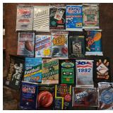 Lot of 21 1990s Sealed NFL Wax Packs