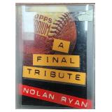 94 Topps StadiClub A Final Tribute Nolan Ryan Set