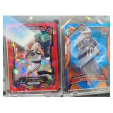 Carson Beck Red Prizm & Drake Maye RC Refractor