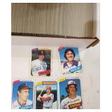 1980 Topps MLB Partial Set