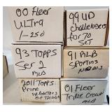 Lot Of 6 Unsearched 90s-00s MLB Sleeves & Sets
