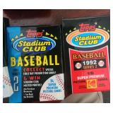20 Sealed 1992-93 Topps Stadium Club MLB Packs