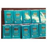Lot of 10 Sealed 1990-91 Skybox NBA Card Packs