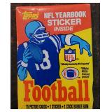 1985 Topps Sealed Football Wax Pack