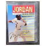 Michael Jordan Sports 00 Rookie Prospect PROMO
