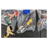 4 1989 Kenner Dimaggio/Montana/Gooden/Kareem Figur