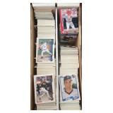 Two Sleeve Unsearched 90s MLB Cards