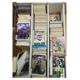Two Sleeve Unsearched Box 80s-90s NFL Cards