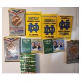 9 Sealed Sports Trading Card Packs Mixed Lot