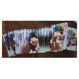 25  1998 Collectors Edge Spectrum NFL Insert Cards