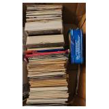Box Full Unsearched VTG Sports & Non Sports Cards