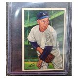 1952 Bowman #17 Ed Lopat Card