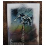 1991 Marvel Universe Spider-Man Hologram H-1