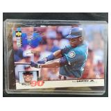 1995 Upper Deck Ken Griffey Jr Best of the 90's