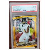 2025 Prizm Alvin Kamara Gold #190 PSA 10 2/10