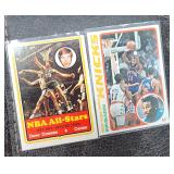 Two 1978 Topps Bob McAdoo Cards