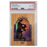 PSA 6 1996 UD3 Kobe Bryant Hardwood Prospects