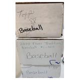 3 VTG MLB Sets 00 Fleer/88 Topps/90 Score