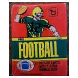 1980 Sealed Topps Football Trading Card Wax Pack