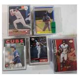 Lot of 5 VTG MLB Small Card Sets