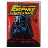 Factory Sealed 1980 Empire Strikes Back Wax Pack