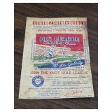 Rare Wax Pack Wrapper 1934 Goudey Baseball