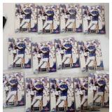 Lot of 13 1999 Pacific Sealed Football Packs