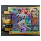 1998 UD3 Vinny Castilla PowerCorps Gold /100