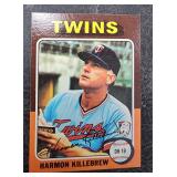1975 Topps Harmon Killebrew Mini Card