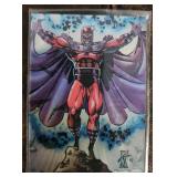 1993 SkyBox X-Men Magneto Hologram H-2 Marvel