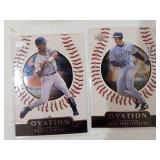 1999 UD Ovation MLB 90 Card Insert Set With SP