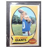 1970 Topps Fran Tarkenton Card