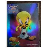 1996 Upper Deck Space Jam Tweety Jordan Holo