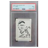 1950 Callahan HOF Card TY Cobb PSA 7.5