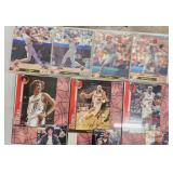 3 Signed Cavaliers Frames & VTG Reds Action Pics