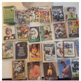 Sleeve & Half VTG NFL Sets & Sealed packs