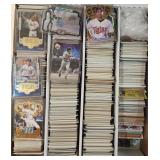 4 Sleeve Unsearched MLB Star Box Card List Inc