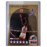 1990 NBA Hoops Michael Jordan All-Star #5